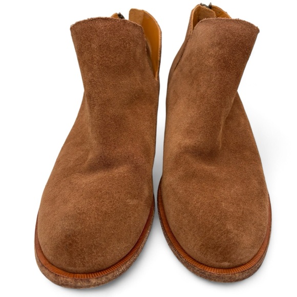 Kork-Ease The Renny classic brown/tan suede bootie‎ Size 7 - Picture 3 of 8